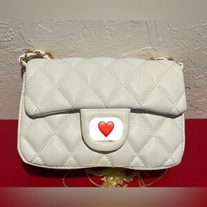 Lux Mini quilted cross-body bag